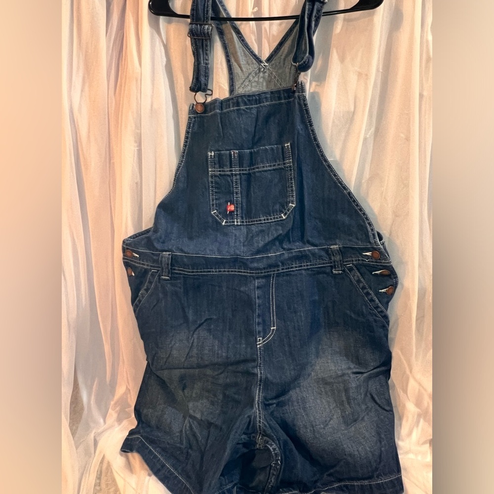Denim Blue Shortalls